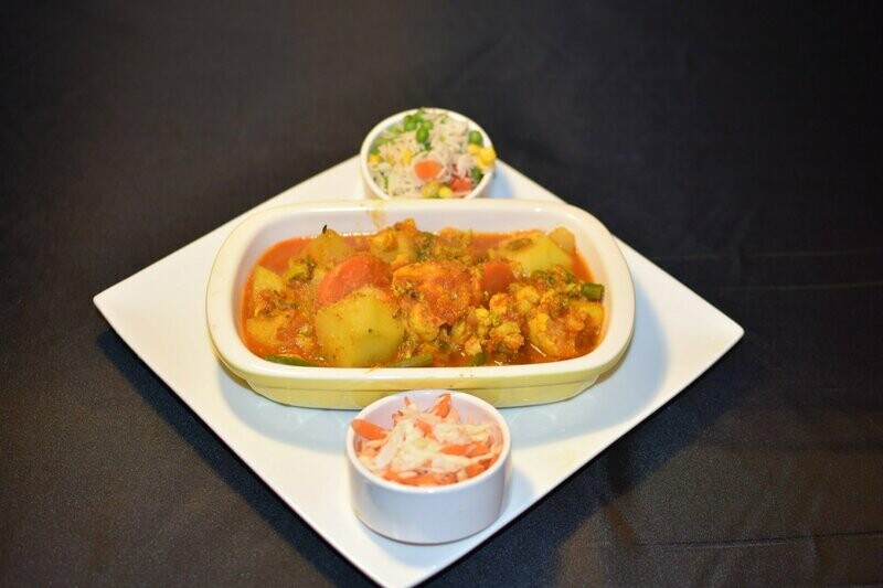 11. Nancy's Curried Mixed Vegetables  (Vegetarian)