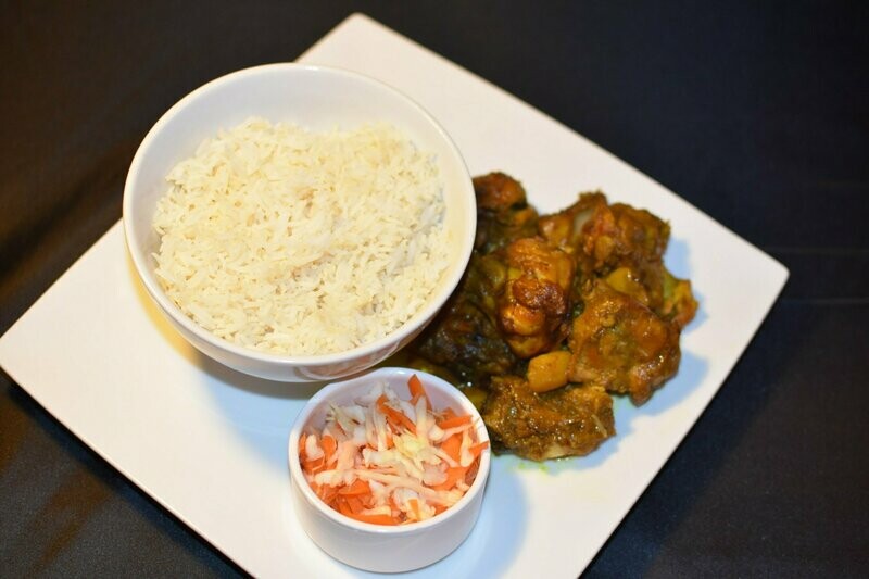 14. Nancy's Curry Chicken