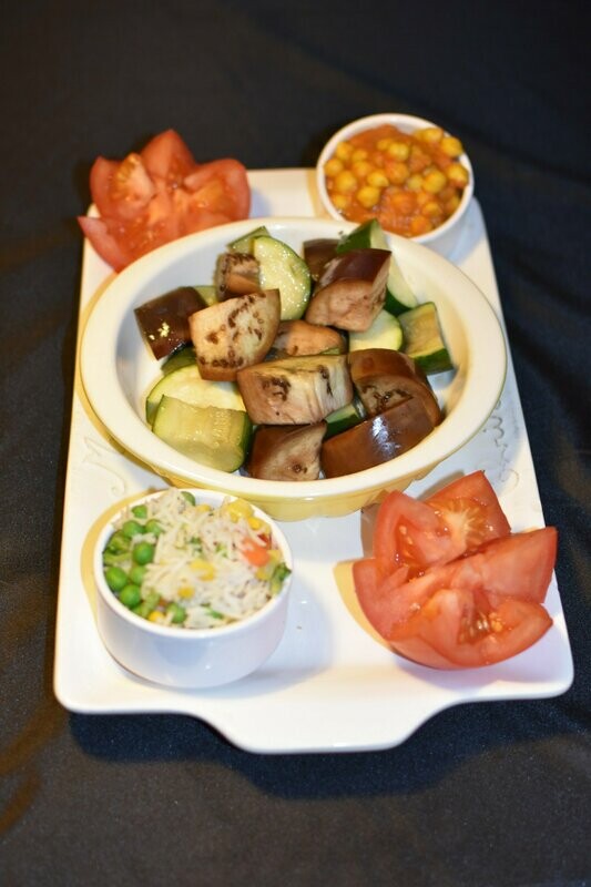 13. Nancy's Courgette & Aubergine Mix (Vegetarian)