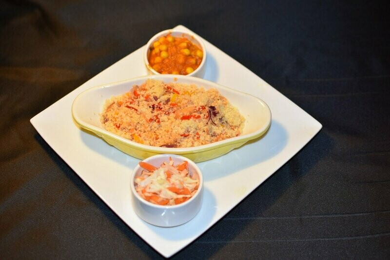 12. Nancy's Season Couscous (Vegetarian)