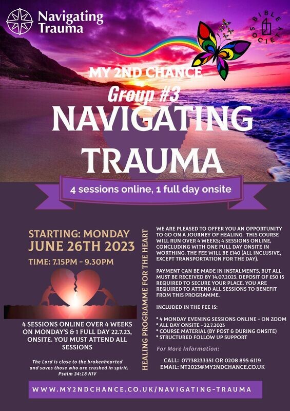 M2C Navigating Trauma #3:  June  - July 2023