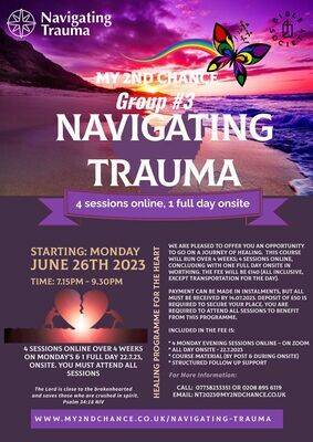 M2C Navigating Trauma #3: June - July 2023