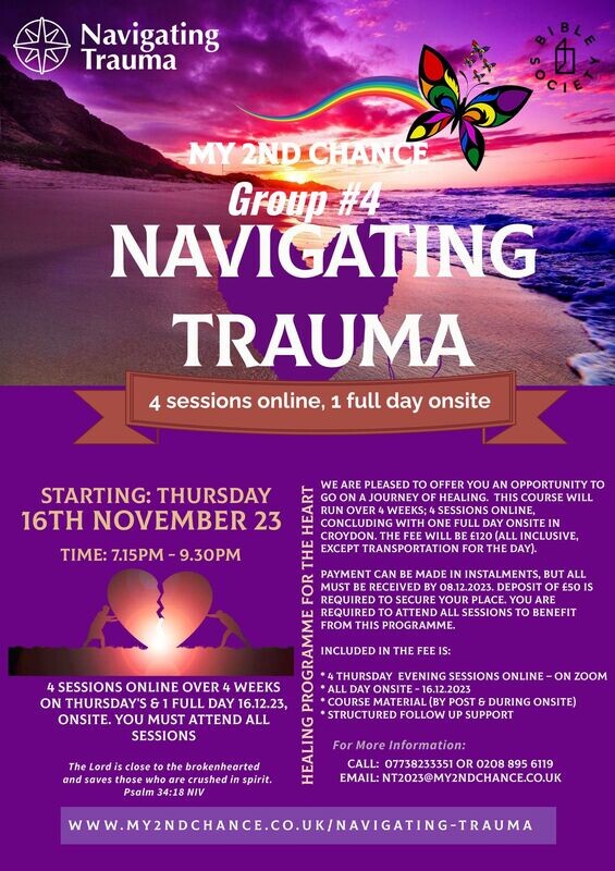 M2C Navigating Trauma #4:  Nov - Dec 2023