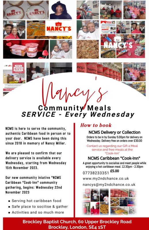 NCMS Caribbean Cook-Inn Wednesday (No take home meal)