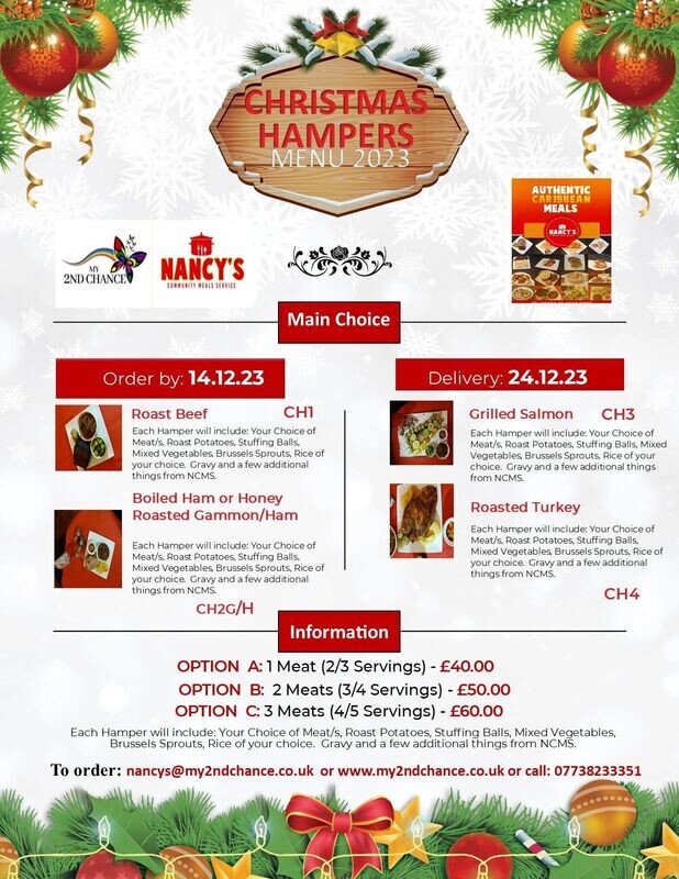 Nancy's Seasonal Hamper - Option A (1 Meat)