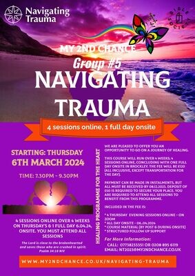 M2C Navigating Trauma #5 - March - April 2024