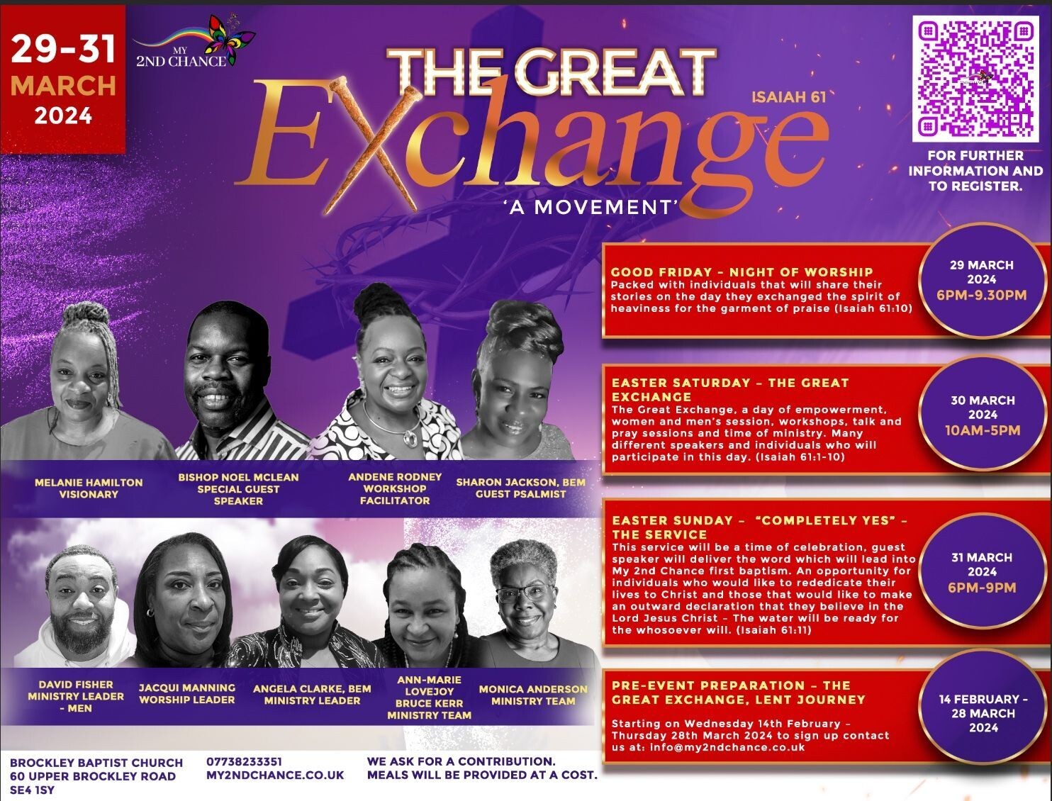 The Great Exchange - Full Weekend (Price Paid)