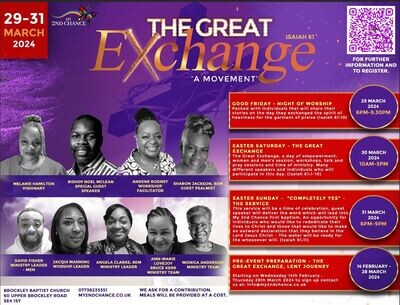 The Great Exchange - Full Weekend (Participant)