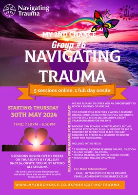 M2C Navigating Trauma #6 - May - July 2024