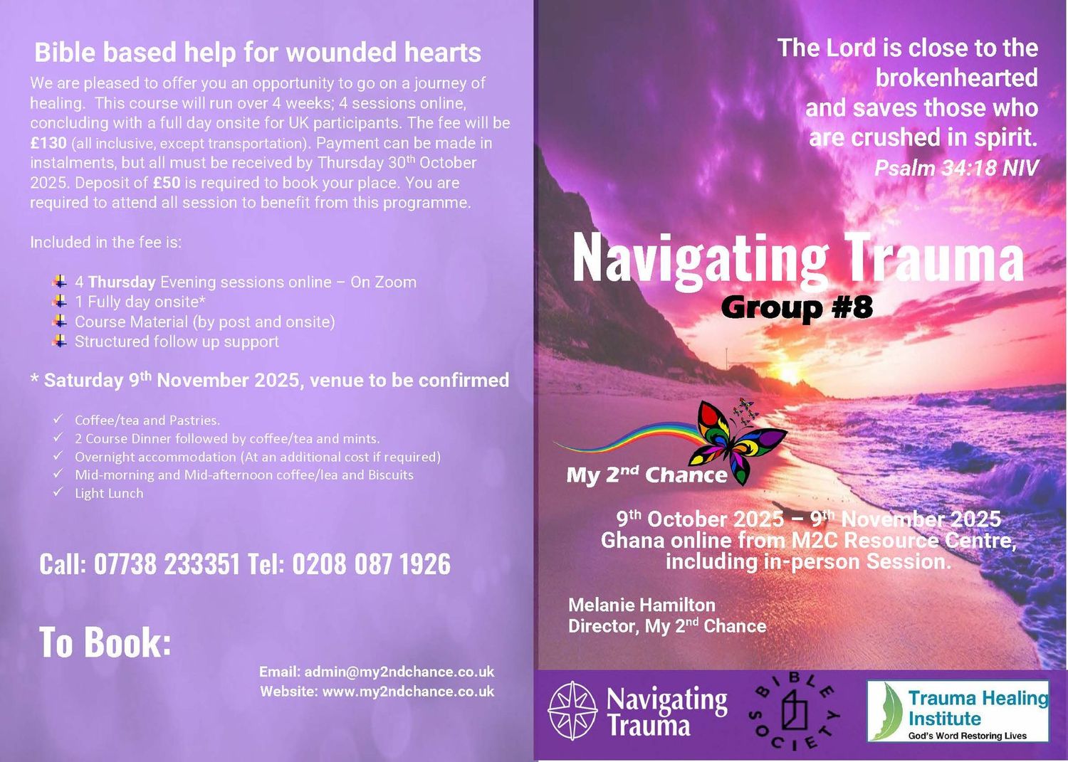 M2C Navigating Trauma #8 - October - November 2025
