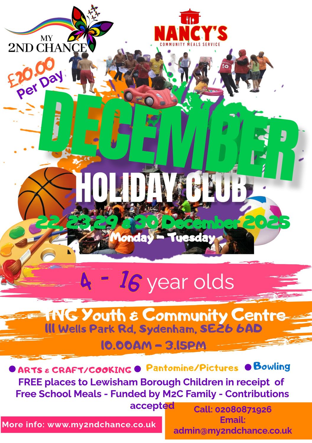 Lewisham HAF Holiday Club 2025