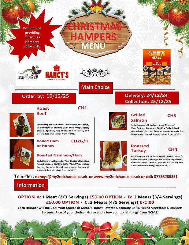 Nancy's Seasonal Hamper - Option C (3 Meats)