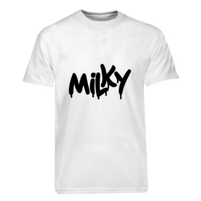 Milky Tag T-Shirt