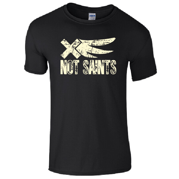 Not Saints Logo T-Shirt