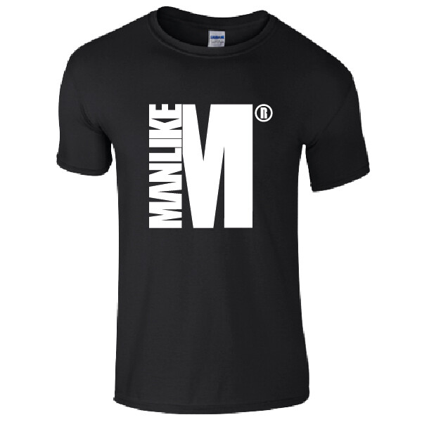 Man Like Malcolm Logo T-Shirt