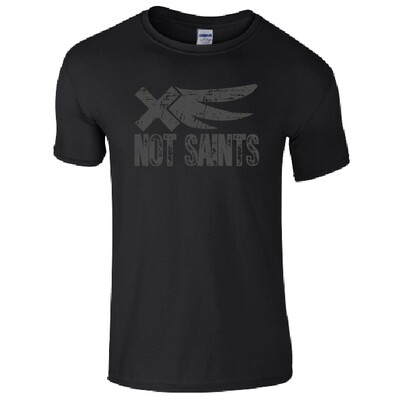 Not Saints Logo T-Shirt