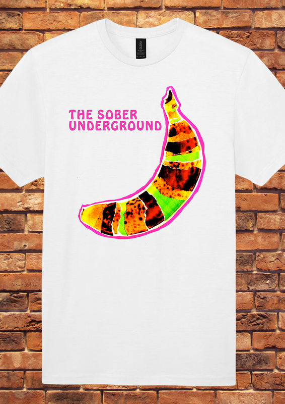 &quot;The Sober Underground&quot; T-shirt - Unisex