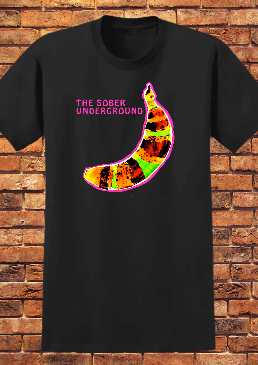 "The Sober Underground" T-shirt - Unisex