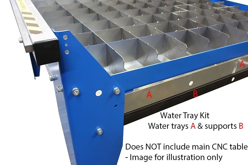 4x2 Water Trays