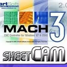 Mach3/Sheetcam License Combo