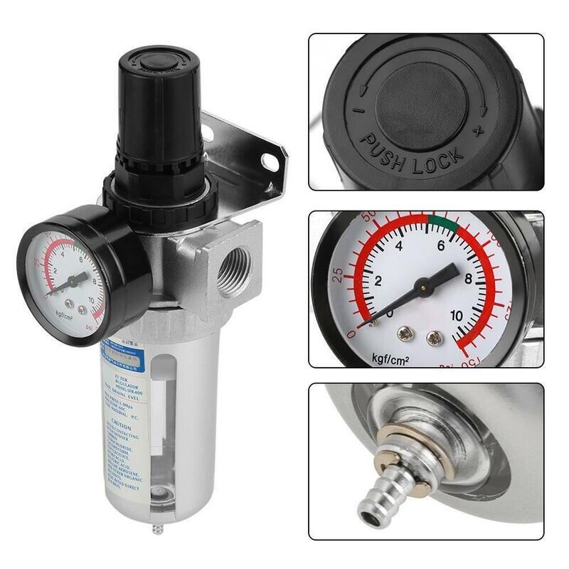 bsp 1/2&quot; air compressor water regulator