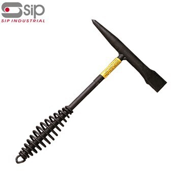 Spring Handle Metal Chipping Hammer