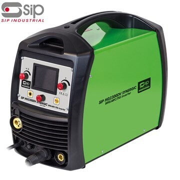 SIP HG2300DV SYNERGIC MIG/ARC/DC LIFT TIG Inverter