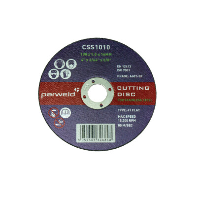 SUPER THIN CUT DISC 115X1.0