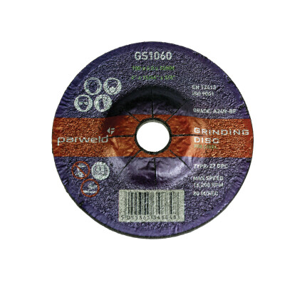 GRINDING DISC STEEL 230mm (9") GS2360