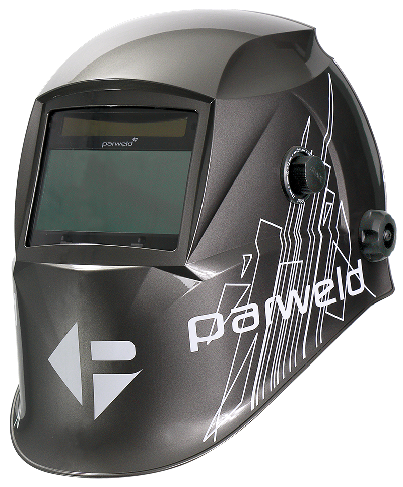 Parweld XR938H/P Large View Light Reactive Welding and Grinding Helmet
