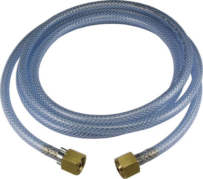 3m gas hose for tig and mig welders 3/8 bsp fittings
