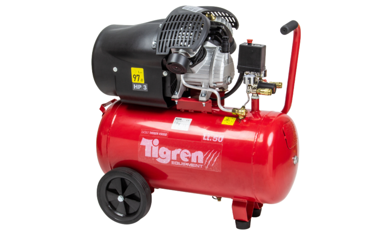 TIGREN V50DD 3HP DIRECT-DRIVEN COMPRESSOR