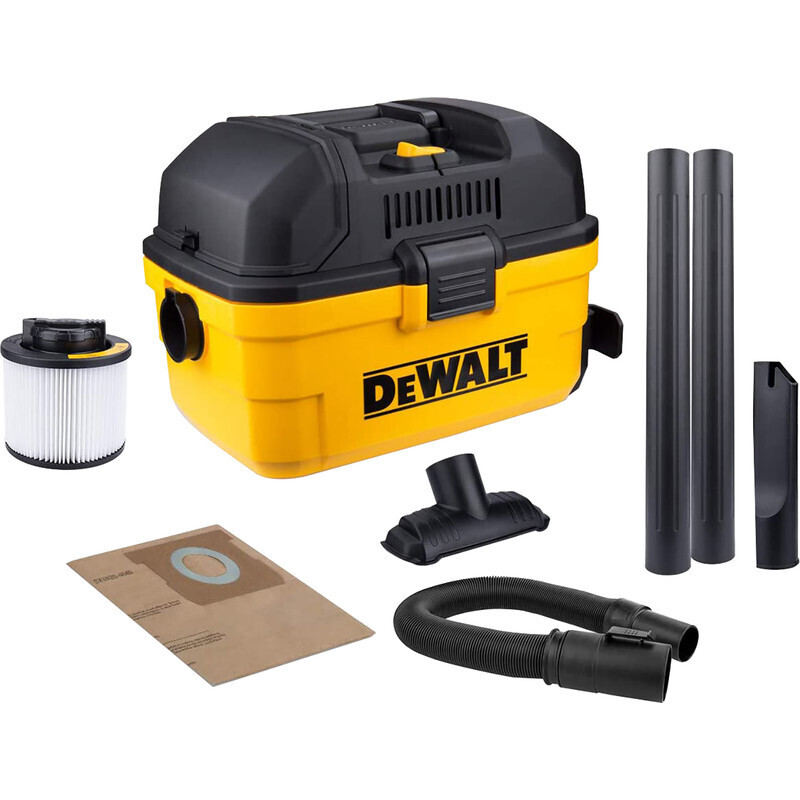dewalt dxv15t wet &amp; dry vacuum cleaner 230v kit