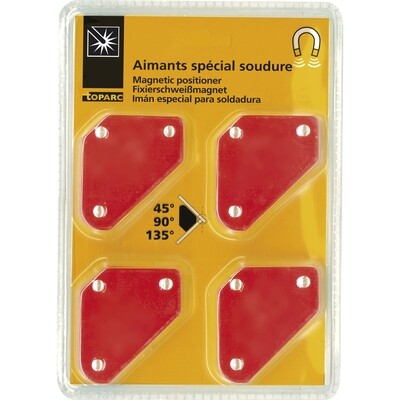 4 MAGNETS SPECIAL WELDING - BLISTER PACK