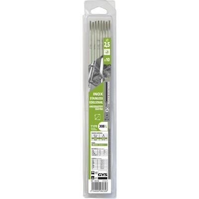 stainless steel electrodes 308l ø2.5
