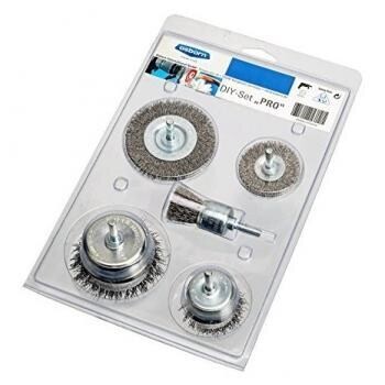 kit of 5 diy brushes crimped wire