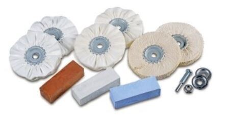Polishing kit, 10 pc.