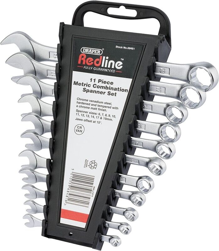 Metric Combination Spanner Set (11 Piece)
