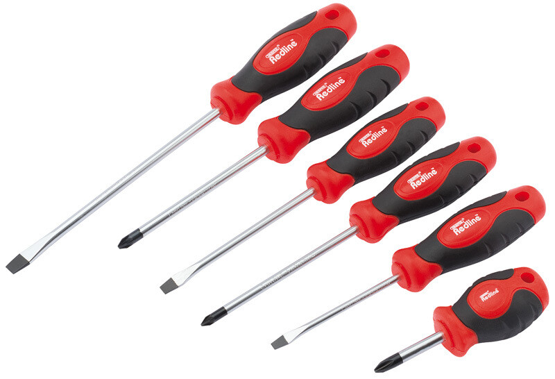 Soft Grip Screwdriver Set (6 Piece)