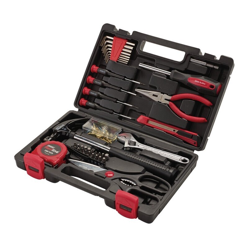 Draper Redline DIY Essential Tool Kit (41 Piece)