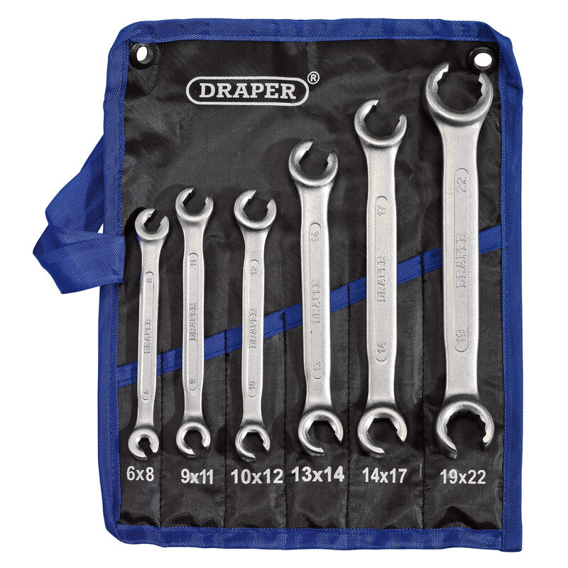 flare nut spanner set