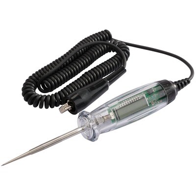 6 - 48v automotive digital circuit tester
