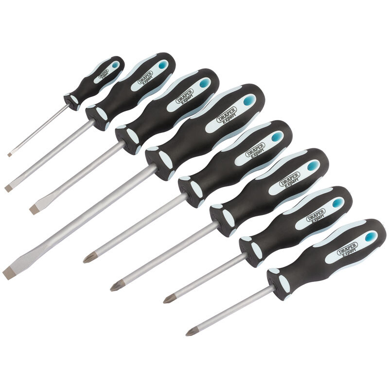 heavy duty soft grip screwdriver set