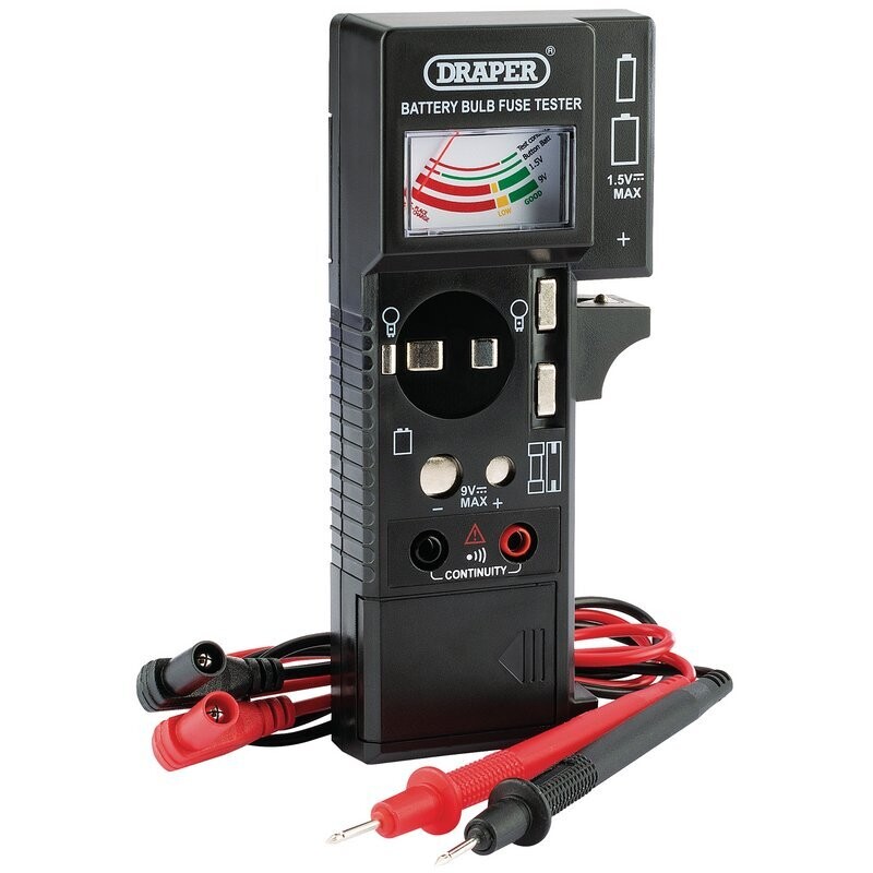 battery bulb fuse and continuity tester
