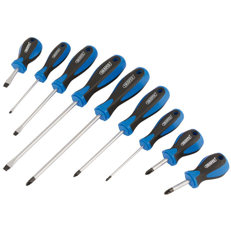 Screwdriver Set (9 Piece)