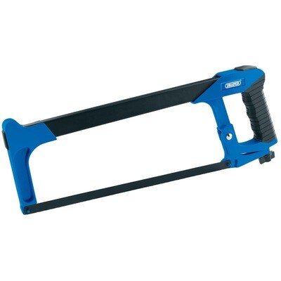 Soft Grip Hacksaw with 45° &amp; 90° Blade Positions, 300mm, 24tpi