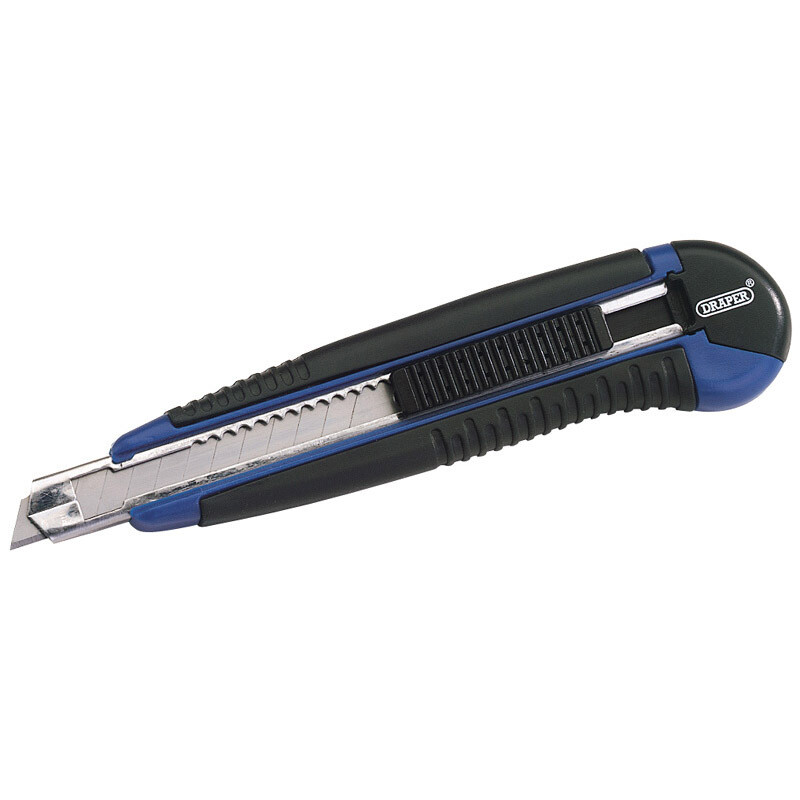 Retractable blade with 12 Segment Blade, 9mm