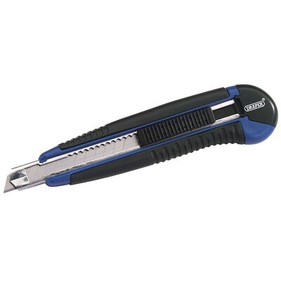 Retractable Knife with 12 Segment Blade, 9mm