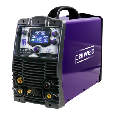 Parweld XTM 221Di 5 in 1