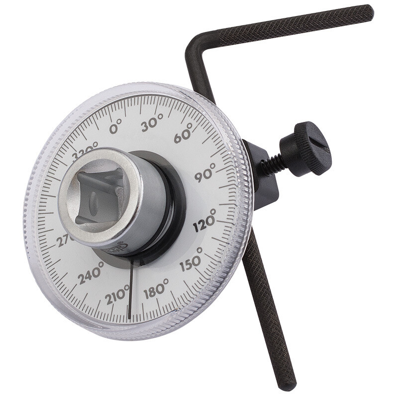 angular torque gauge 1/2&quot; sq. dr.